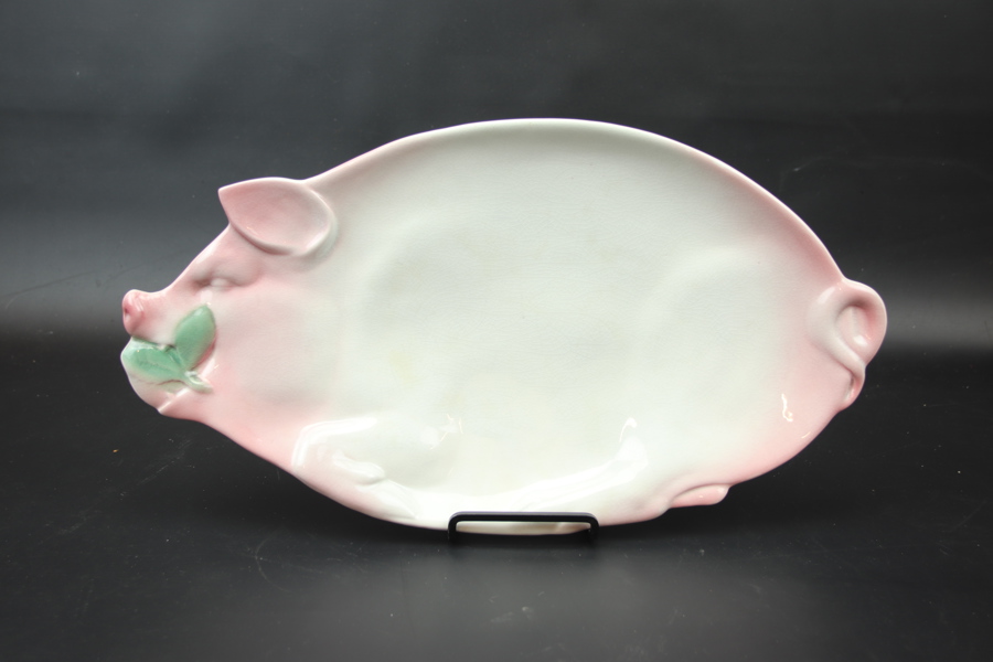 Skinkfat, flintgods, Rörstrand, 1900-talets början.