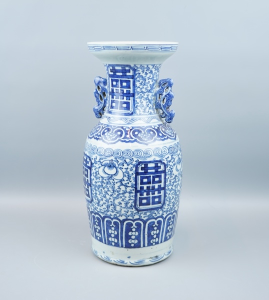 Vas, Tao-Wang, 1821-1850, porslin, Kina.