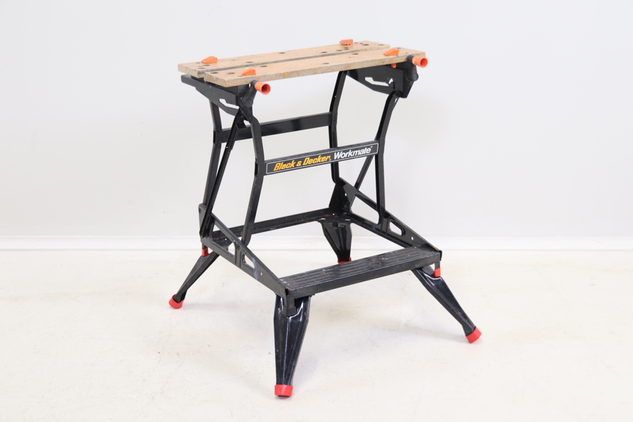 Arbetsbänk, Workmate, Black & Decker.