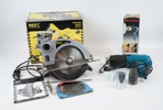 Cirkelsåg m.m, ett parti, bl.a Best Tools och Black & Decker.