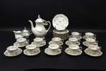 Kaffeservis, 27 delar, porslin, Reinman, Tyskland, 1900-tal.