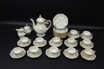 Kaffeservis, 27 delar, porslin, Reinman, Tyskland, 1900-tal.