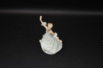 Figurin, ballerina, porslin, Wallendorf.
