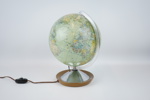 Jordglob med belysning, JRO Globus, 1961.