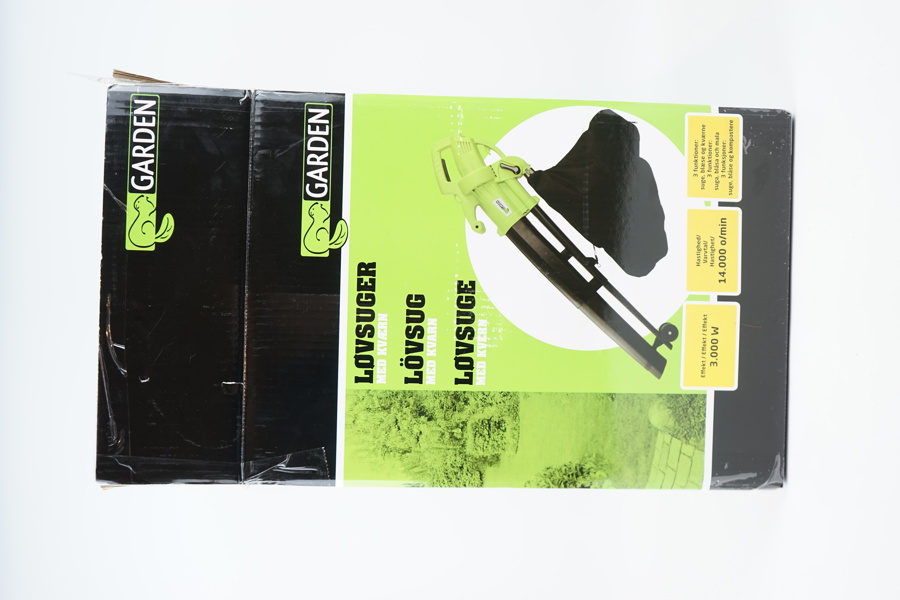 Lövsug med kvarn, Garden.