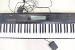 Keyboard, Casio CDP-230R, med tillbehör.