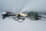 Elverktyg, 5st, bl.a Bosch och Power Craft.