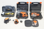 Elverktyg m.m, 6 delar, bl.a Black & Decker och Falke.