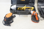 Elverktyg m.m, 6 delar, bl.a Black & Decker och Falke.