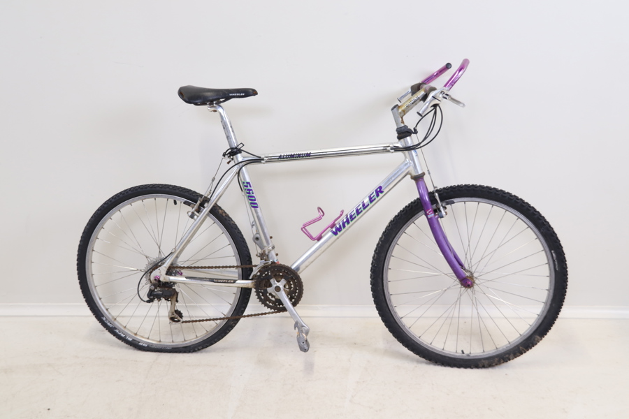 Herrcykel, 26 tum, 3+7 växlar, Wheeler.