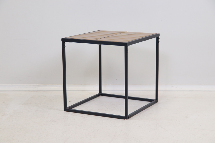 Sidobord, metall/sten, Jysk.