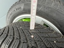 Vinterdäck, 4 st, Continental 205/55-16, Wintercontact TS860, på aluminiumfälg.