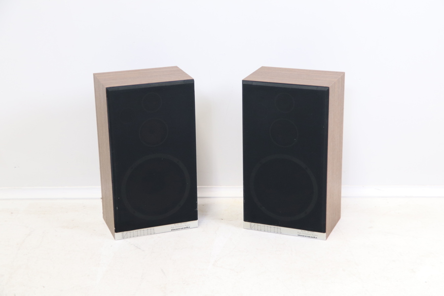 Högtalare, ett par, Marantz HD 500.