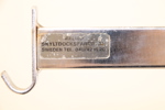 Klädställning, metall, höj/sänkbar, Skyltdocksfabrik AB.