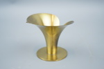 Carl-Einar Borgström, "Lilja", ljusstake, mässing, Ystad Metall.
