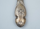 Handspegel, silver 925, England, 1900-talets första hälft.