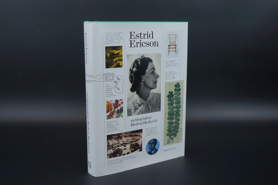 Bok, Estrid Ericsson, en biografi av Hedvig Hedqvist, Norstedts.