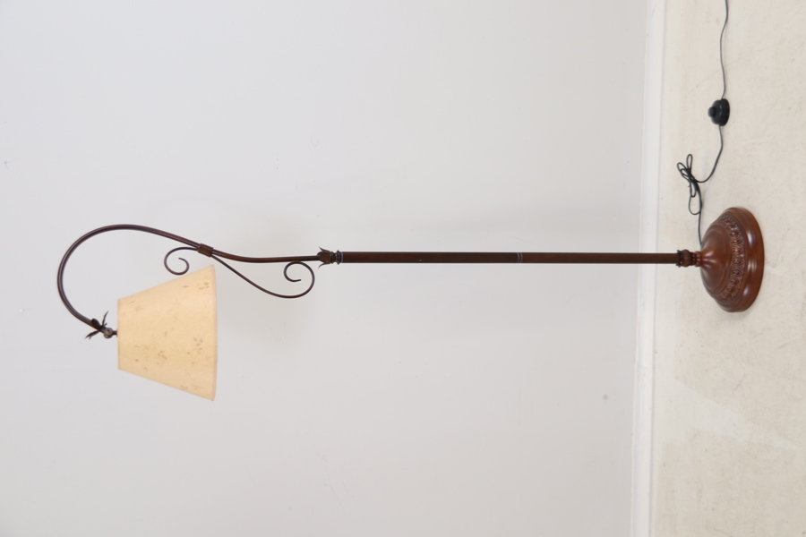 Golvlampa, metall, Aneta.