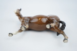 Figurin, häst, porslin, Beswick, England.