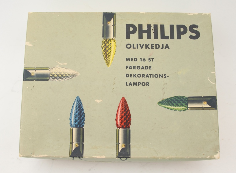 Ljuskedja, "Olivkedja", Philips.