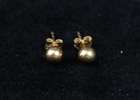 Örhängen, ett par, guld 18k.