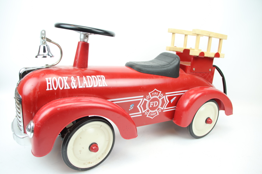 Sparkbil, plåt/plast, Hook & Lader.