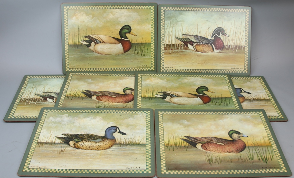 Bordsunderlägg, 8 st, Pimpernel, England.