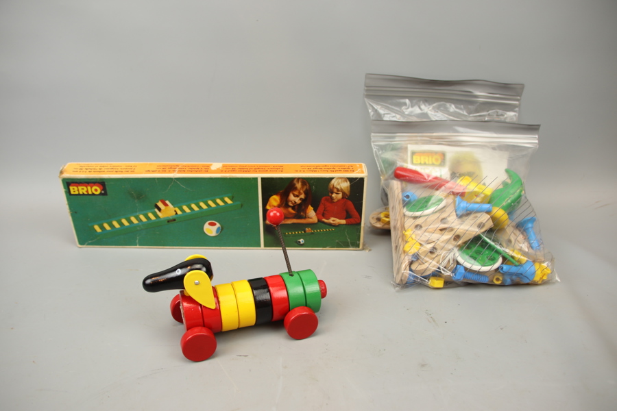 Brio, leksaker, 4 delar.