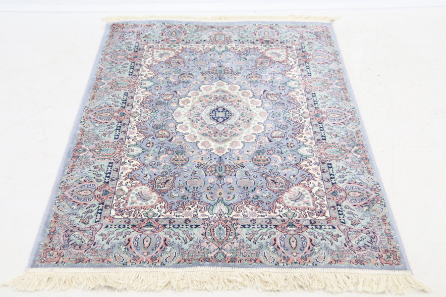 Matta, orientalisk stil, maskinknuten, ull.