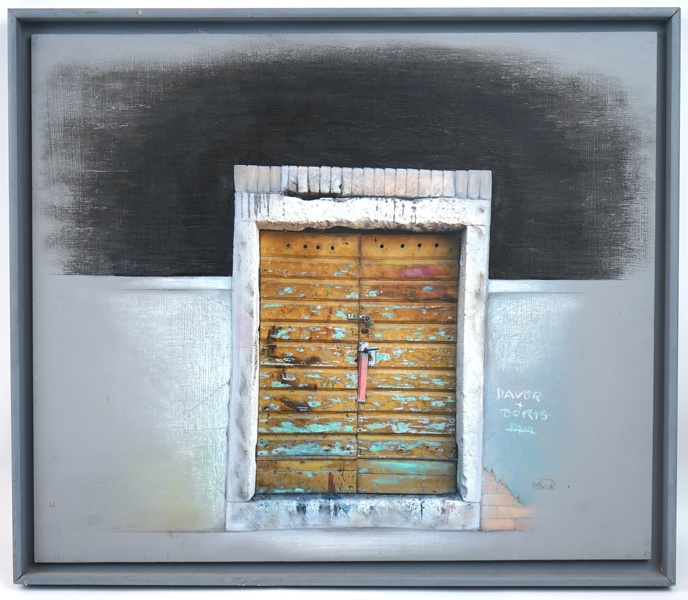 Vladimir Beck, blandteknik, signerad.