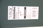 Satineringsmaskin, Metabo SE 17-200 RT, med tillbehör och väska.