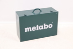 Satineringsmaskin, Metabo SE 17-200 RT, med tillbehör och väska.
