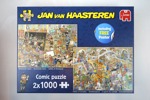 Pussel, 5 st, Jan van Haasteren, Jumbo.