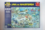 Pussel, 5 st, Jan van Haasteren, Jumbo.