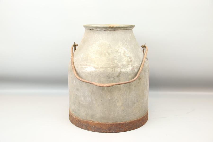 Mjölkkanna, zink.