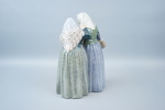 Christian Thomsen, "Skvallerdamer", figurin, porslin, Royal Copenhagen.