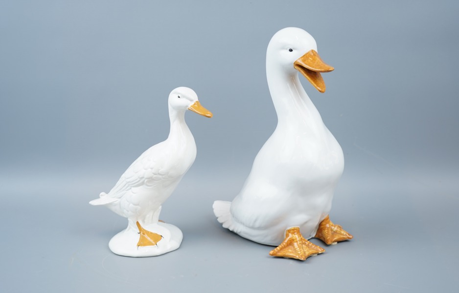 Ankor, 2 st, porslin.