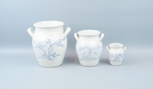 Krus, 3 st, keramik, Rörstrand, 1900-tal.