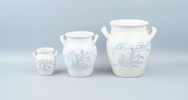 Krus, 3 st, keramik, Rörstrand, 1900-tal.