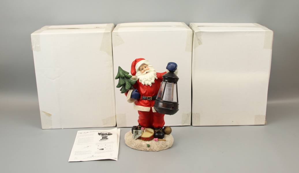 Trädgårdsbelysningar, 4 st, tomtar, solardriven, REDCATS, Borås, obegagnade.