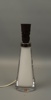 Carl Fagerlund, bordslampa, glas, Orrefors.