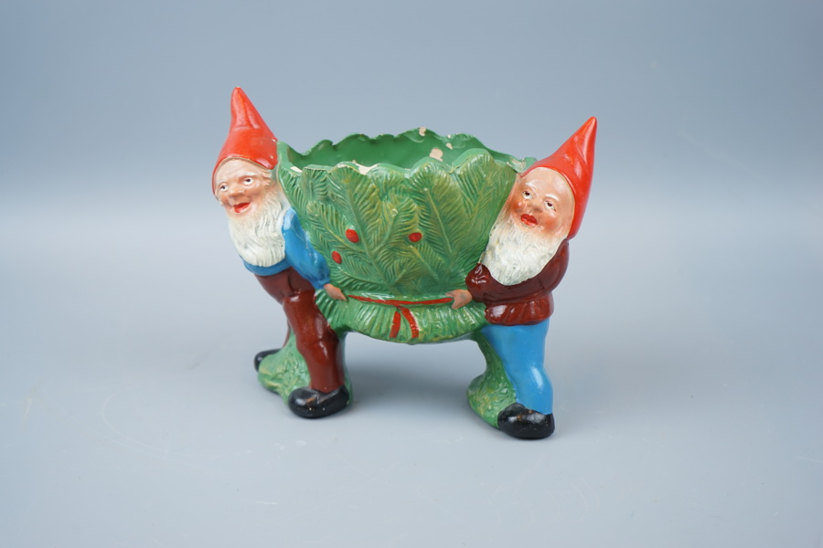 Tomtekruka, keramik.