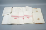 Handdukar, 15 st, linne.