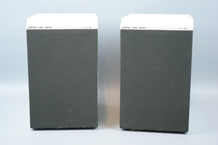 Jamo cbr 805, högtalare, ett par, trä/plast.