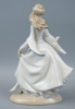 Figurin, ''Askungen'', porslin, Lladro, Spanien.