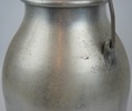 Mjölkkanna, aluminium.