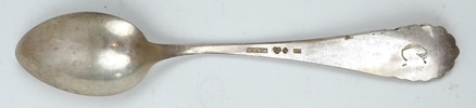 Kaffeskedar, 12 st, silver, ''Snäck''.