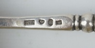 Soppslev, silver, 1857.