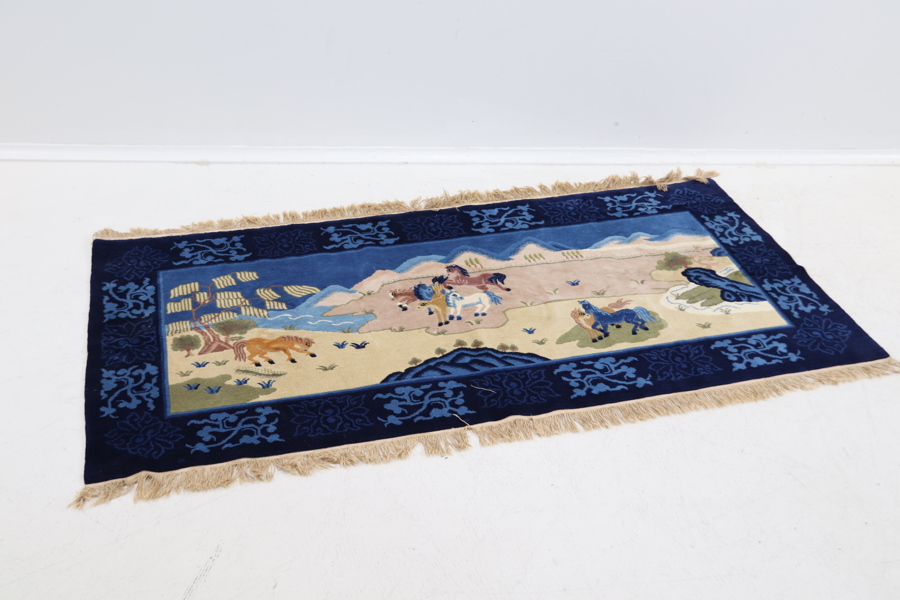 Matta/väggbonad, Kina. 