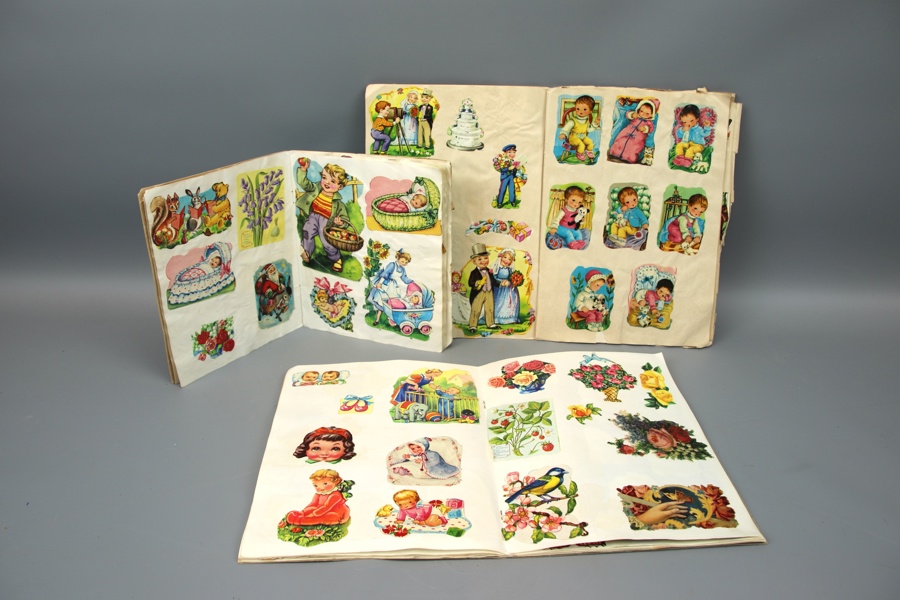 Bokmärken, ett parti, 1900-tal.